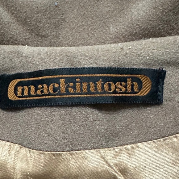 Mackintosh New England Vintage Brown Velveteen Coat Jacket Outerwear Gorpcore - Picture 3 of 8